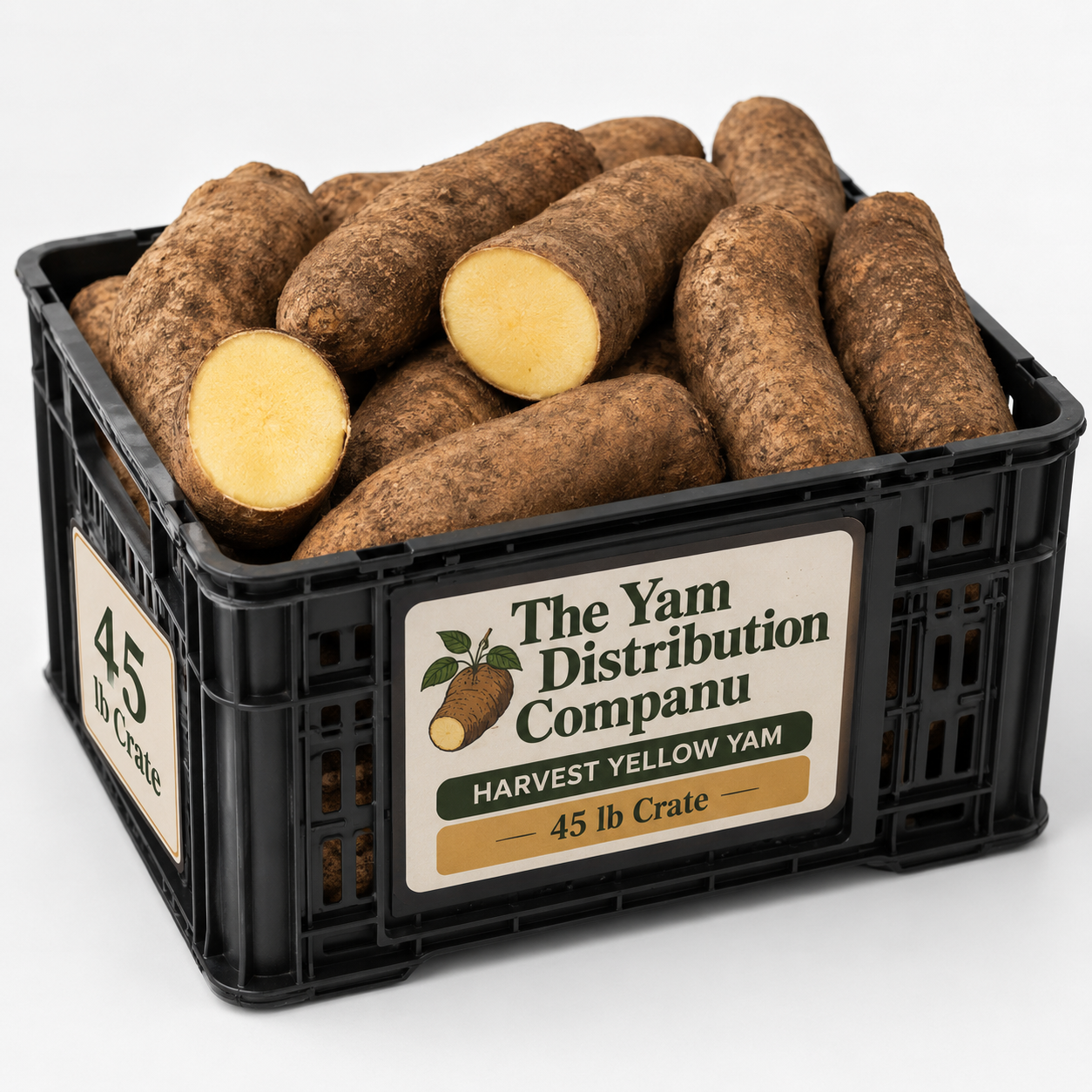 Harvest Yellow Yam Crate