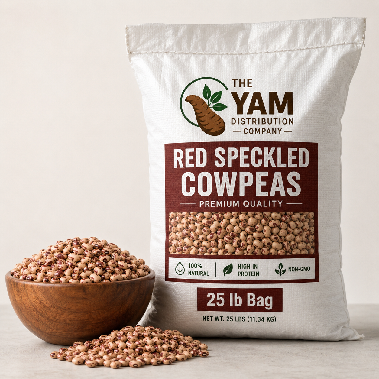 Red Speckled Cowpeas Bag