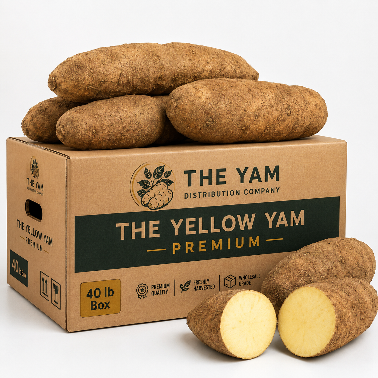 The Premium White Yam