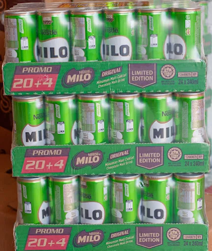 Milo Drink x24