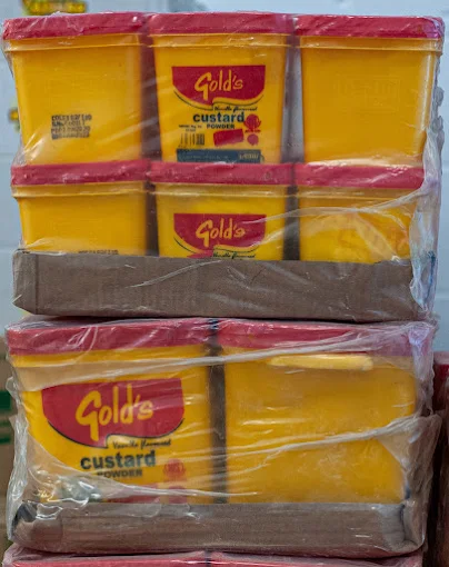 Gold Custard 2kg x4