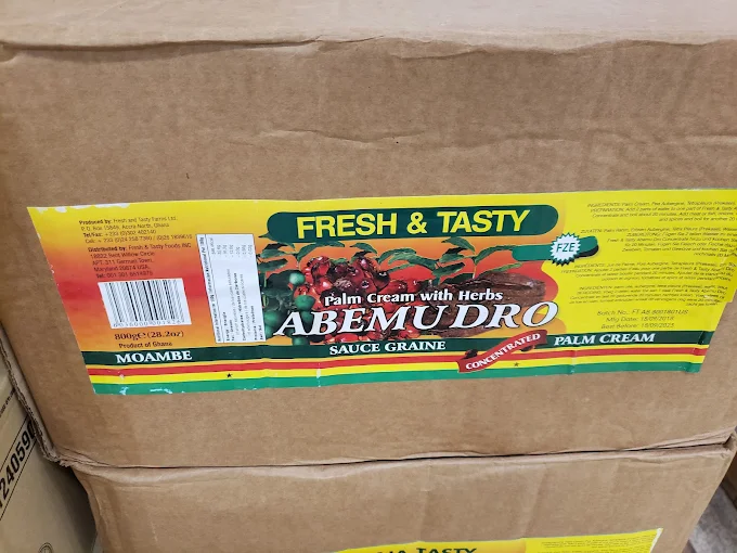 Fresh and Tasty Abemudro 800g x24
