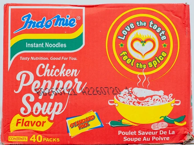 Indomie Pepper Soup