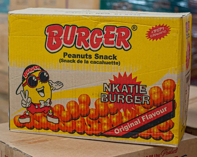 Nkatie Burger x12