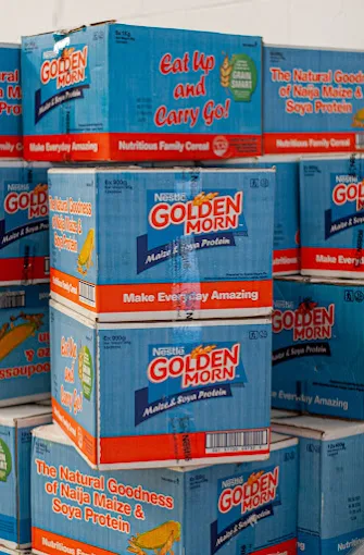 Golden Morn 900g x6