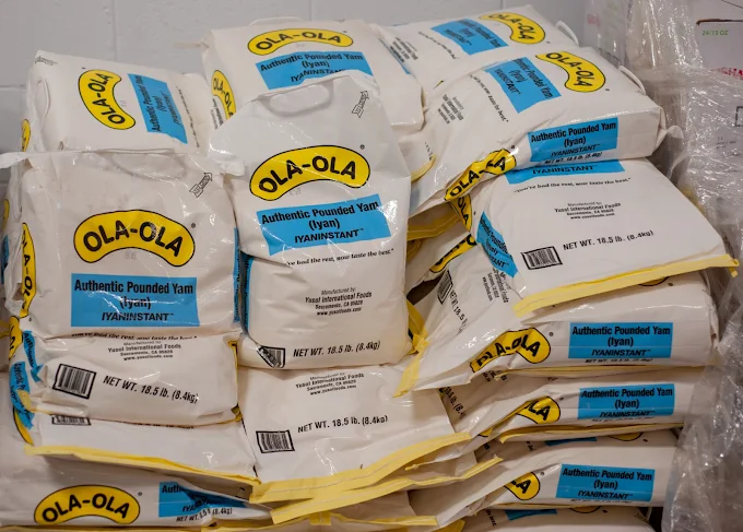 Olaola Pounded Yam 18.5lbs