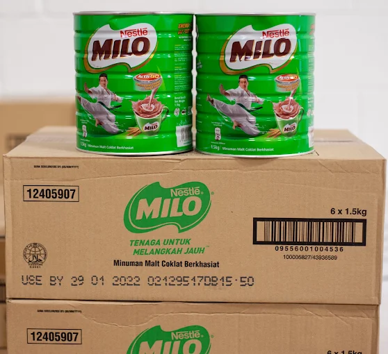 Milo 1.5kg x6