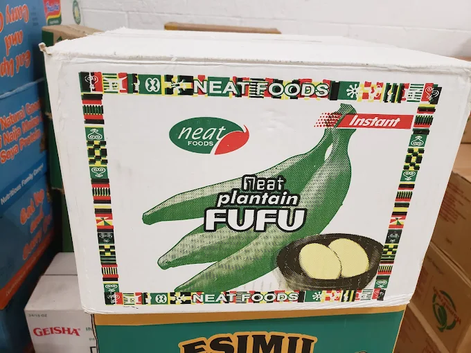 Neat Fufu Plantain x12